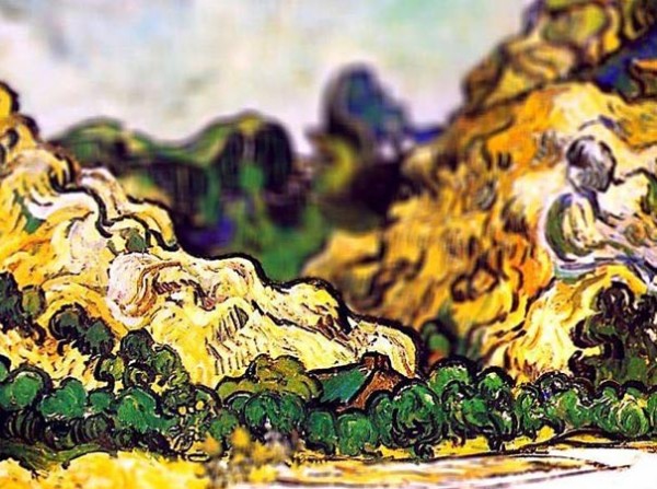 Mountains at Saint-Remy, 1889