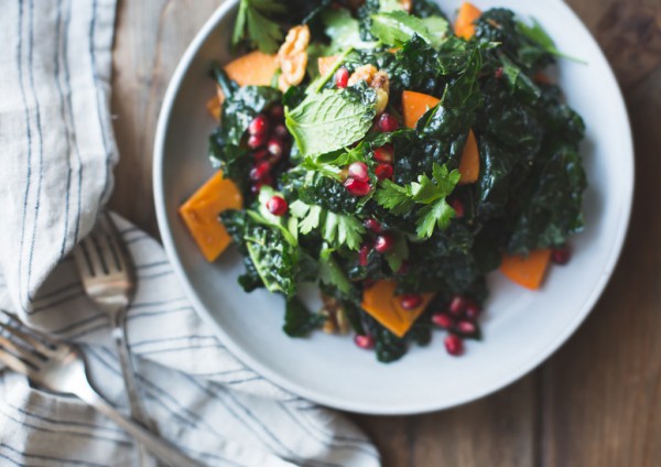 Herbed Kale Salad