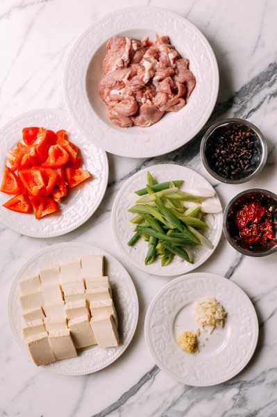 Hunan Pork and Tofu 01