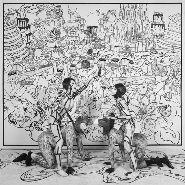 王建扬，糖果战争，收藏级无酸艺术纸、艺术微喷，75x75cm，2015，Edition of 2