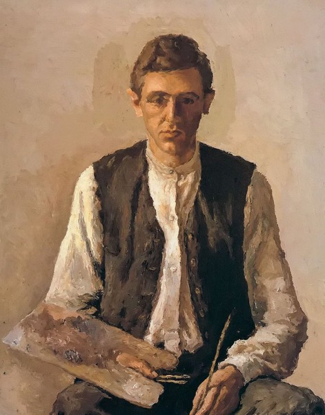 Giorgio Morandi Autoritratto