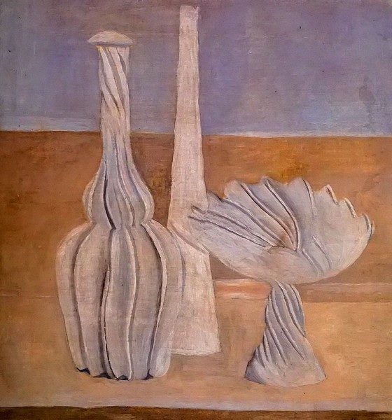 Giorgio Morandi Bottiglie e fruttiera