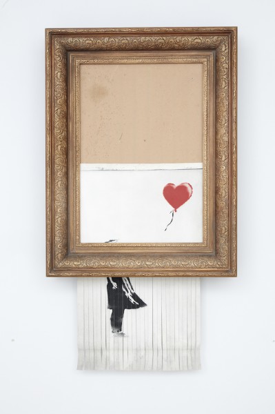 Banksy, Love is in the Bin HD
