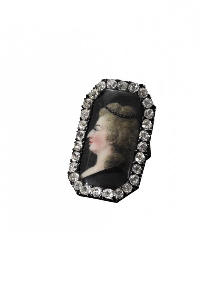 Diamond ring, late 18th century - Royal Jewels from the Bourbon Parma Family -14 Nov 2018