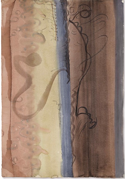 Barnett Newman, Untitled, 1945