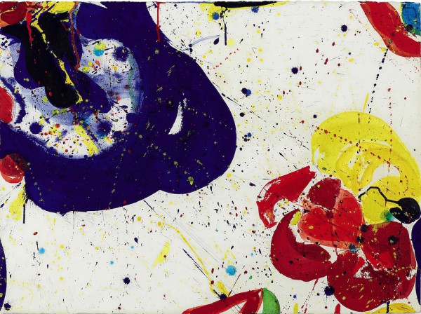 Sam Francis, Speck, 1964