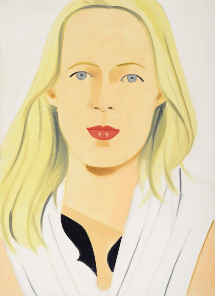 Alex Katz paintings