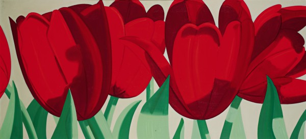 Alex Katz, Red Tulips, 1967 HD