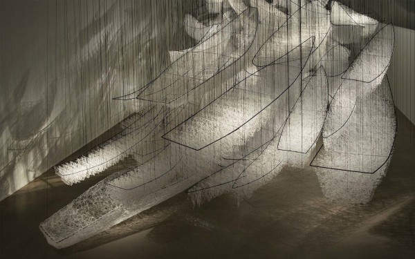 Chiharu Shiota Where Are We Going?, 2017 - 2018