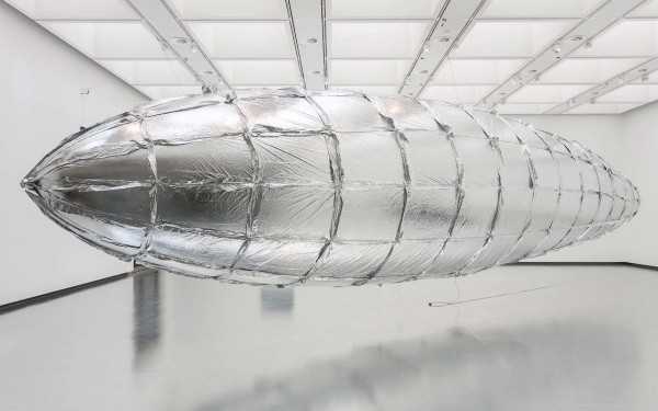 Lee Bul Willing To Be Vulnerable – Metalized Balloon, 2019