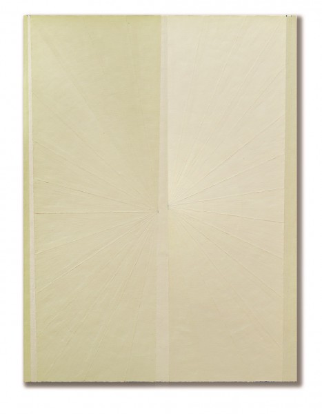 Mark Grotjahn, Untitled (Yellow White Butterfly)