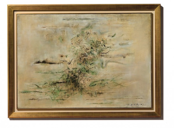 Zao Wou-Ki, Untitled (1958)